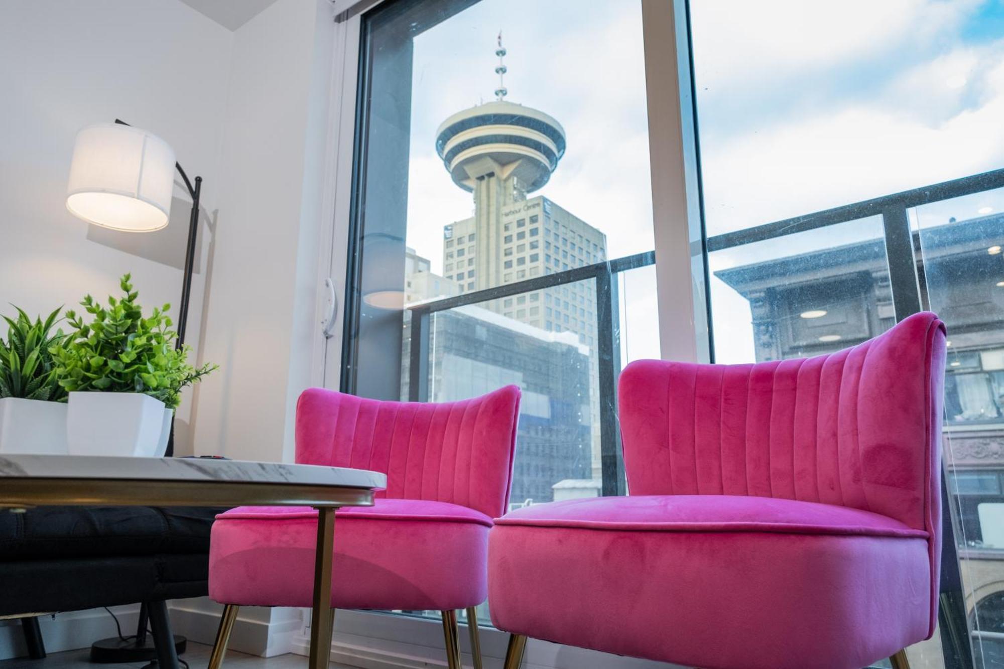 Downtown Center Silverstone Tower I And II Long-Term Booking Only Your Second Home In Vancouver Eksteriør billede